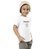 Peaceful Toddler Short Sleeve Tee