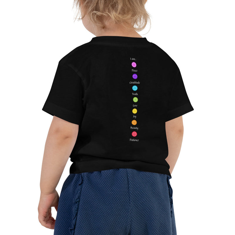 Toddler Affirmation T-shirt (double sided)